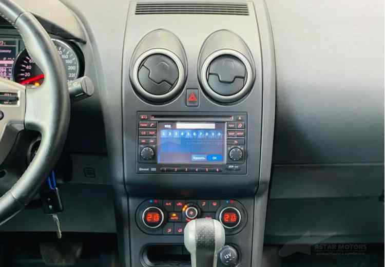 Nissan Qashqai I Рестайлинг