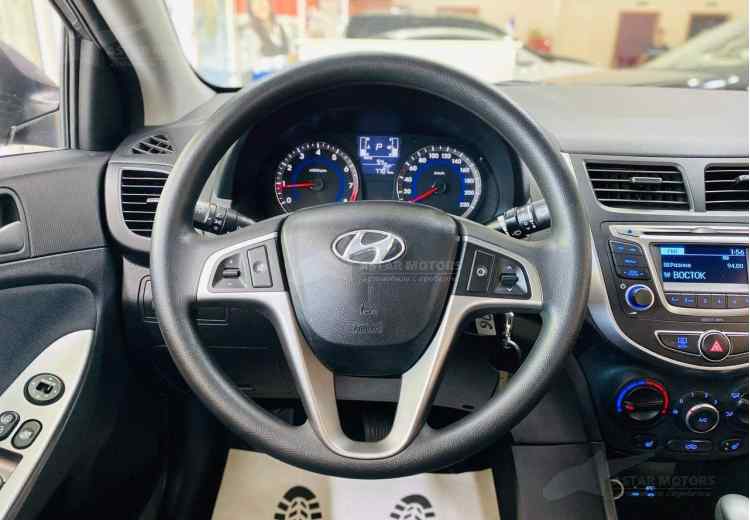 Hyundai Solaris I Рестайлинг