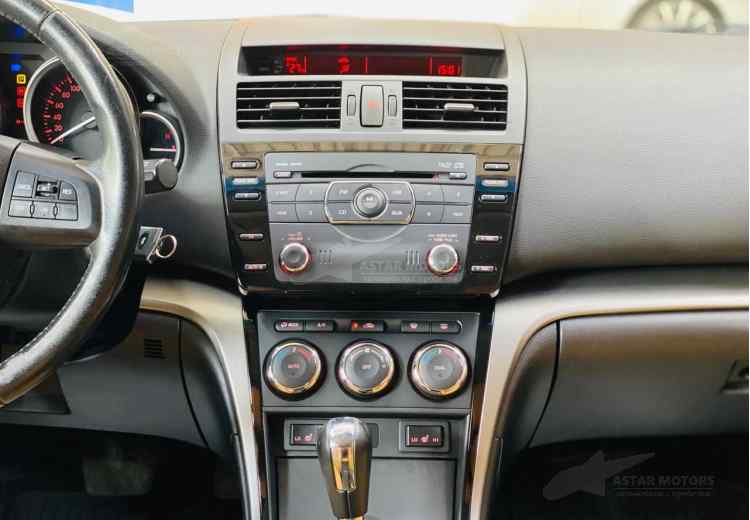 Mazda 6 II (GH) Рестайлинг