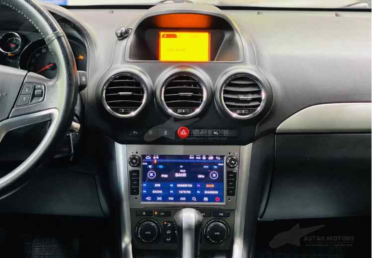 Opel Antara I Рестайлинг