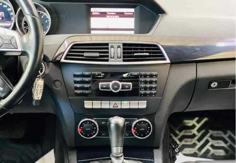 Mercedes-Benz C-Класс III (W204) Рестайлинг