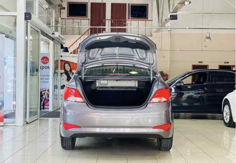 Hyundai Solaris I Рестайлинг