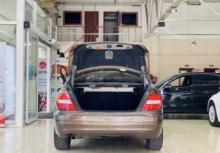 Mercedes-Benz C-Класс III (W204) Рестайлинг