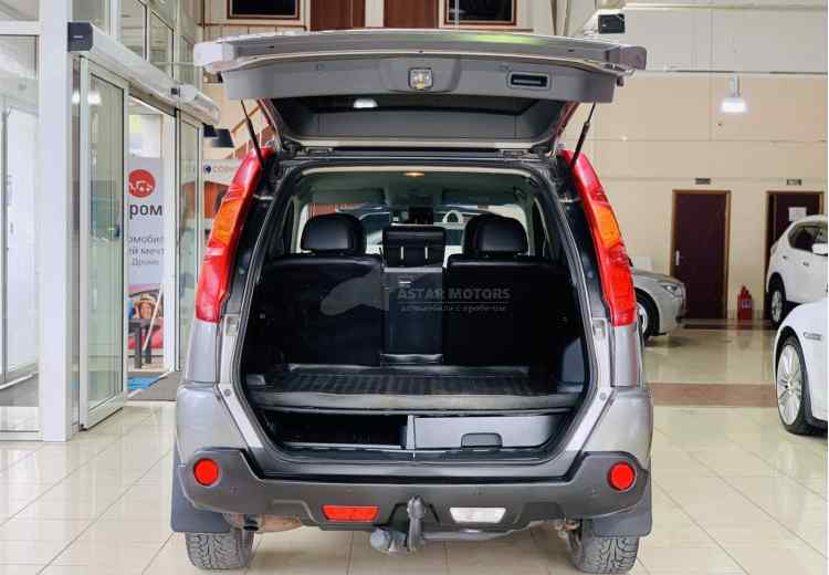 Nissan X-Trail II Рестайлинг