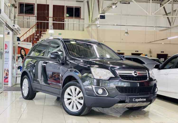 Opel Antara I Рестайлинг