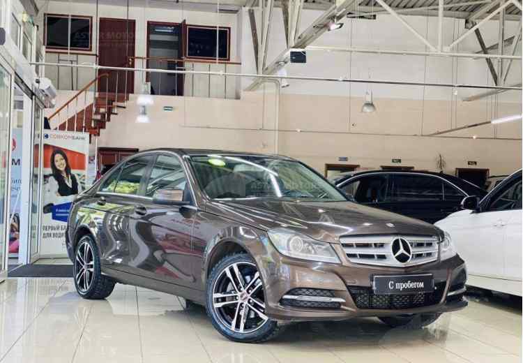 Mercedes-Benz C-Класс III (W204) Рестайлинг