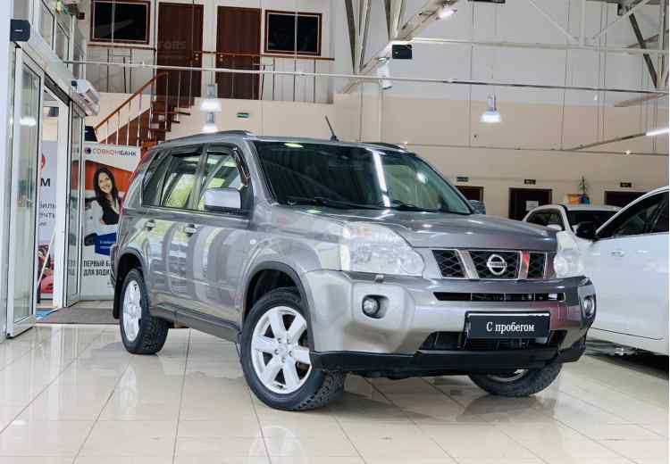 Nissan X-Trail II Рестайлинг
