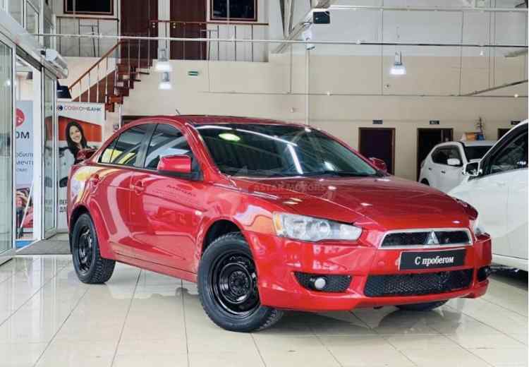 Mitsubishi Lancer X