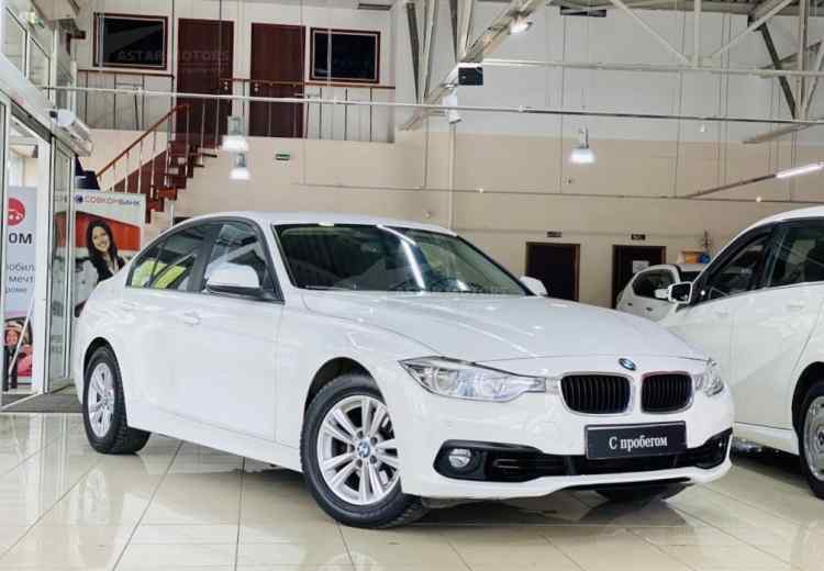 BMW 3 серии VI (F3x) Рестайлинг