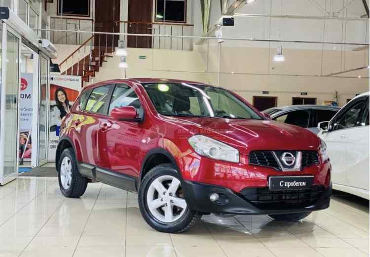 Nissan Qashqai I Рестайлинг