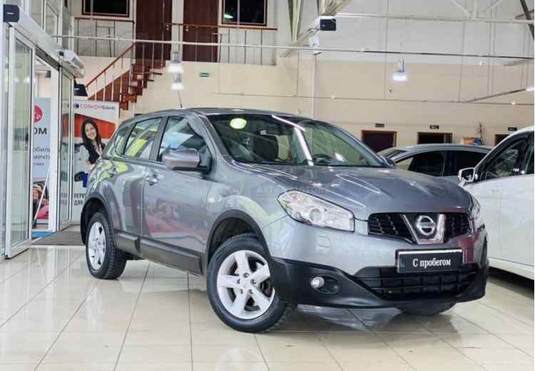 Nissan Qashqai I Рестайлинг