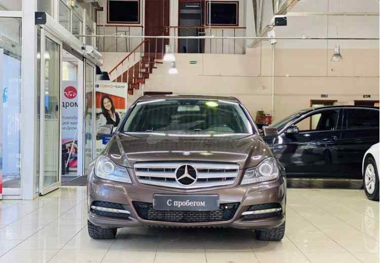 Mercedes-Benz C-Класс III (W204) Рестайлинг