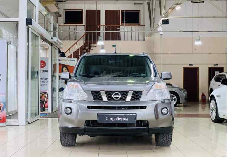 Nissan X-Trail II Рестайлинг