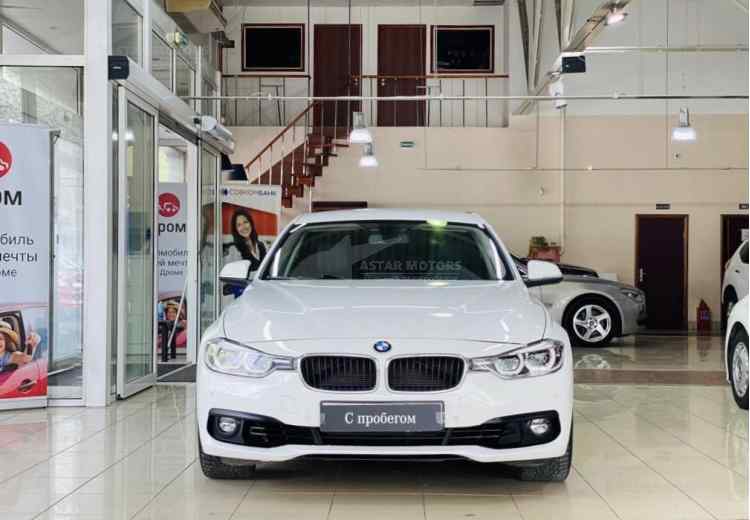 BMW 3 серии VI (F3x) Рестайлинг