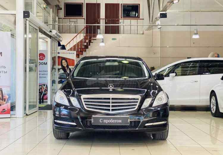 Mercedes-Benz E-Класс IV (W212, S212, C207)