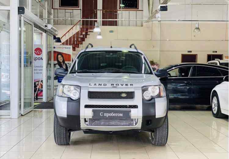 Land Rover Freelander I Рестайлинг