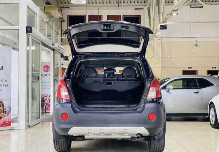 Opel Antara I Рестайлинг