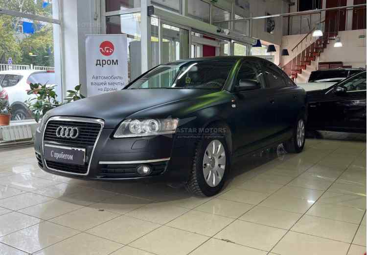 Audi A6 III (C6) Рестайлинг