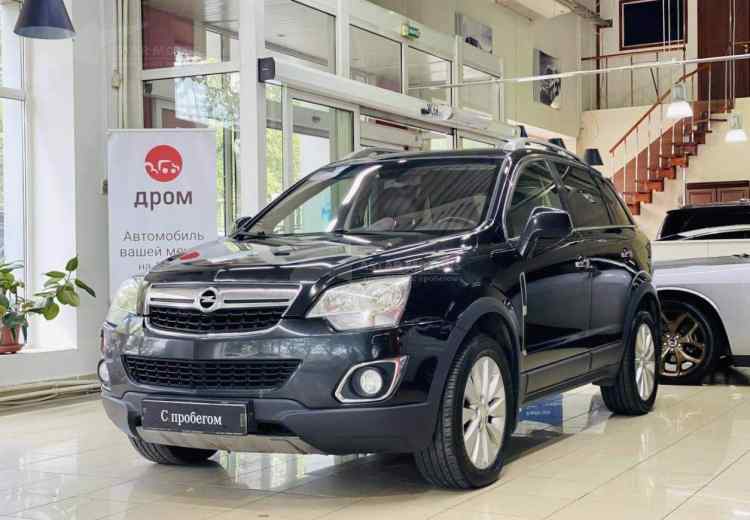 Opel Antara I Рестайлинг