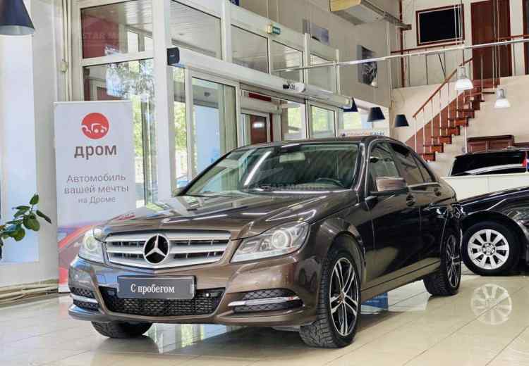 Mercedes-Benz C-Класс III (W204) Рестайлинг