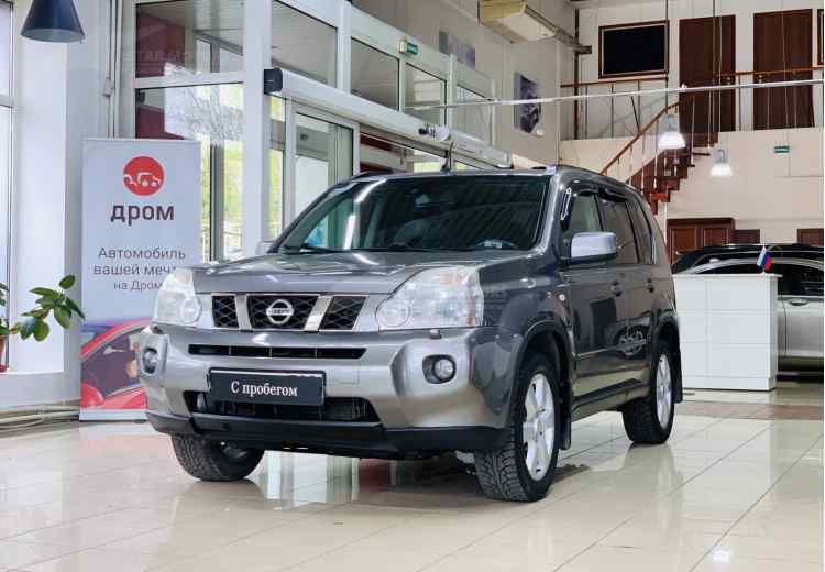 Nissan X-Trail II Рестайлинг