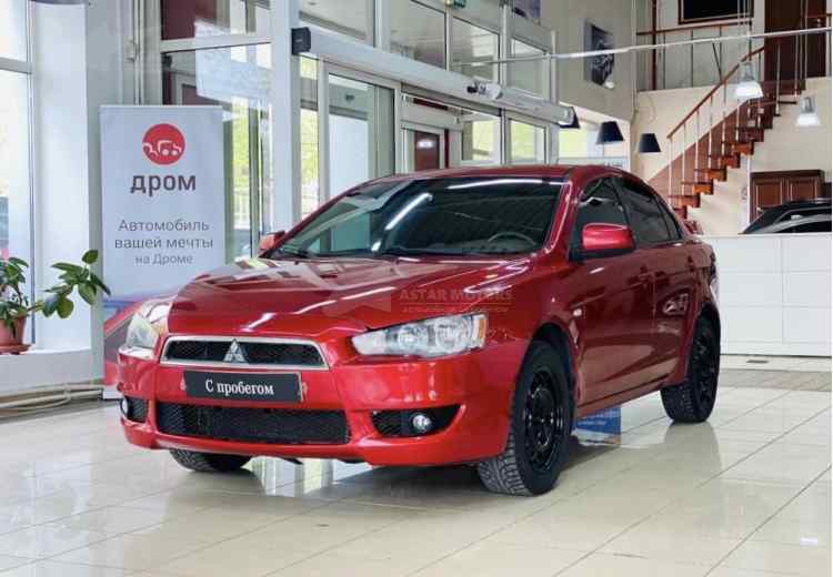 Mitsubishi Lancer X