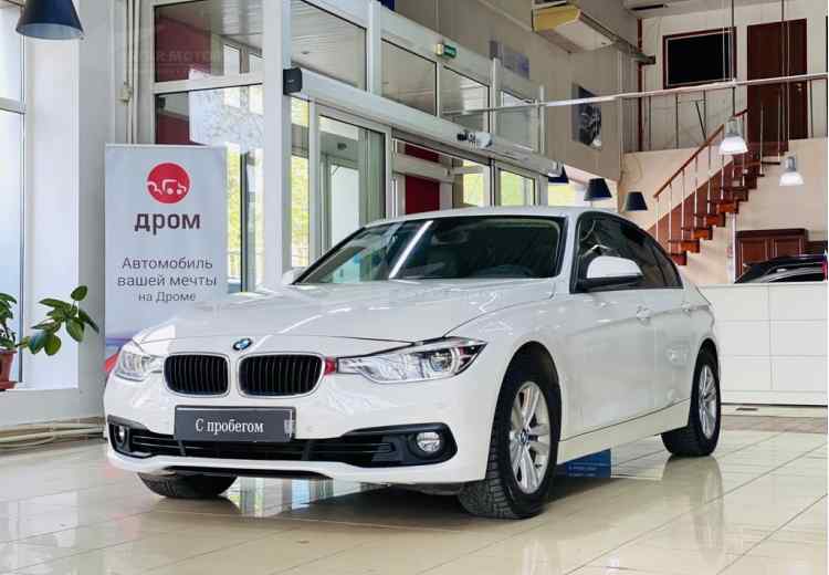 BMW 3 серии VI (F3x) Рестайлинг