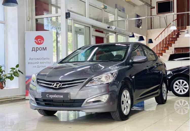 Hyundai Solaris I Рестайлинг