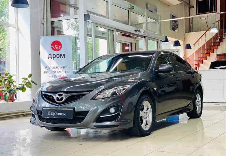 Mazda 6 II (GH) Рестайлинг