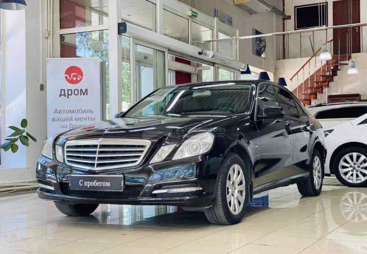 Mercedes-Benz E-Класс IV (W212, S212, C207)