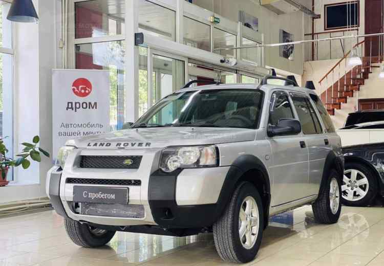 Land Rover Freelander I Рестайлинг