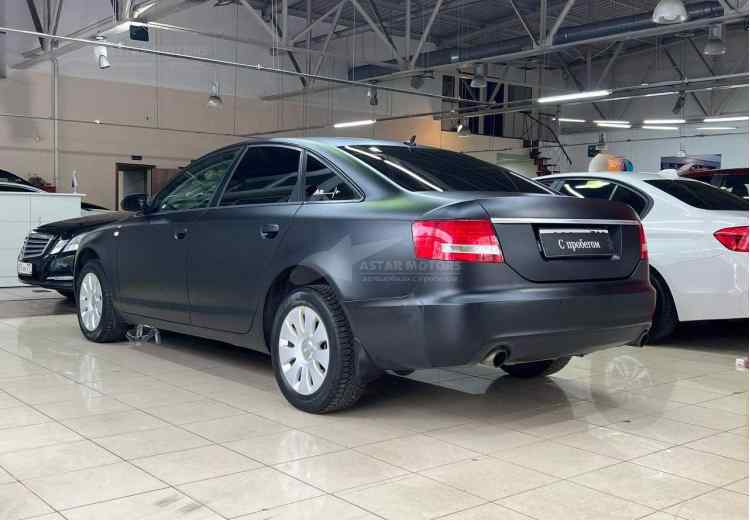 Audi A6 III (C6) Рестайлинг