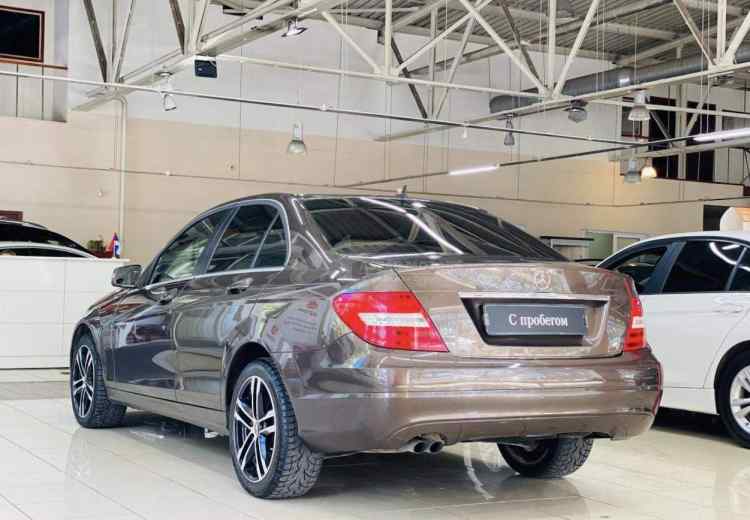 Mercedes-Benz C-Класс III (W204) Рестайлинг