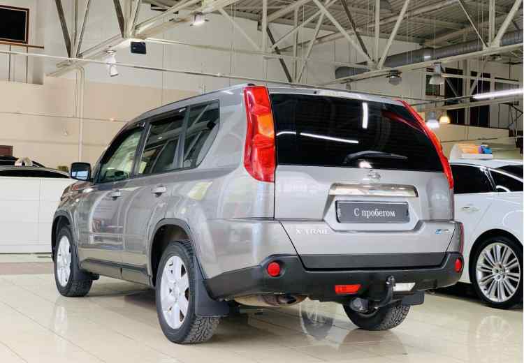 Nissan X-Trail II Рестайлинг