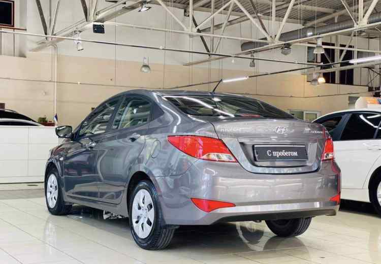 Hyundai Solaris I Рестайлинг