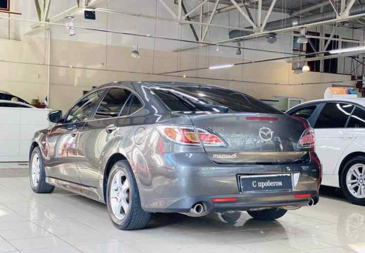 Mazda 6 II (GH) Рестайлинг