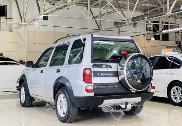 Land Rover Freelander I Рестайлинг