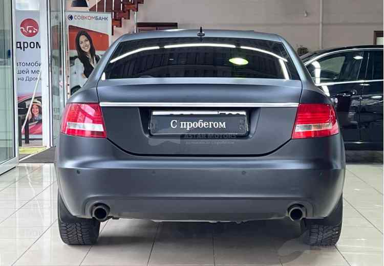 Audi A6 III (C6) Рестайлинг