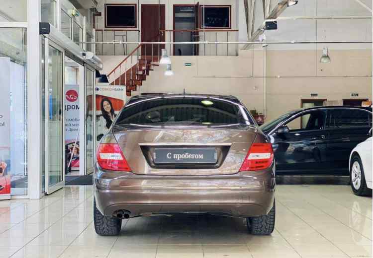 Mercedes-Benz C-Класс III (W204) Рестайлинг