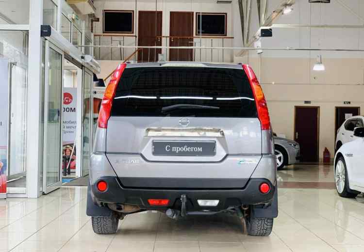 Nissan X-Trail II Рестайлинг
