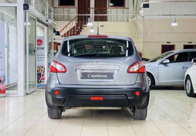 Nissan Qashqai I Рестайлинг