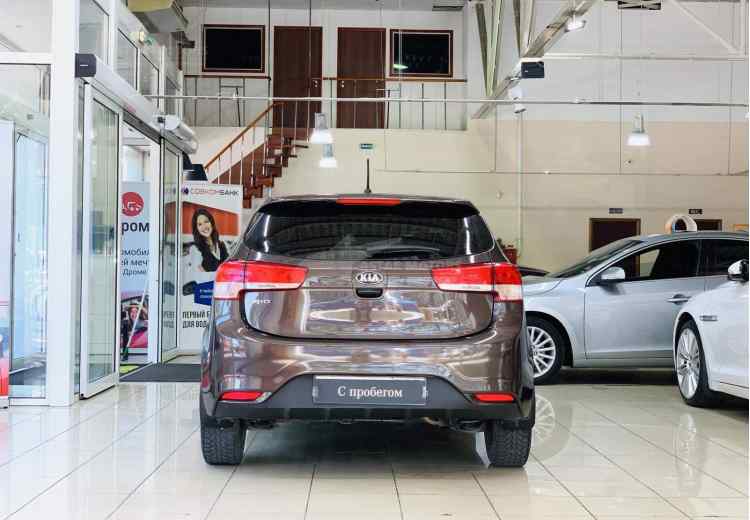 Kia Rio III Рестайлинг
