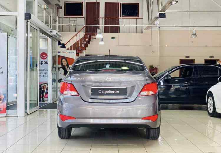 Hyundai Solaris I Рестайлинг