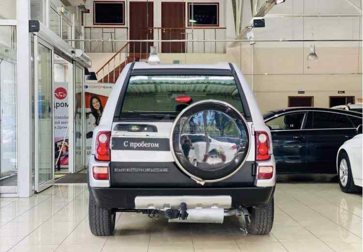 Land Rover Freelander I Рестайлинг