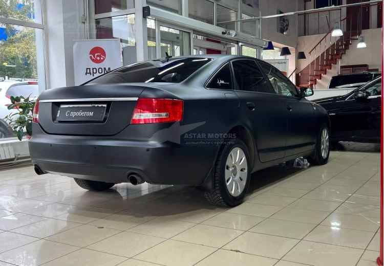 Audi A6 III (C6) Рестайлинг