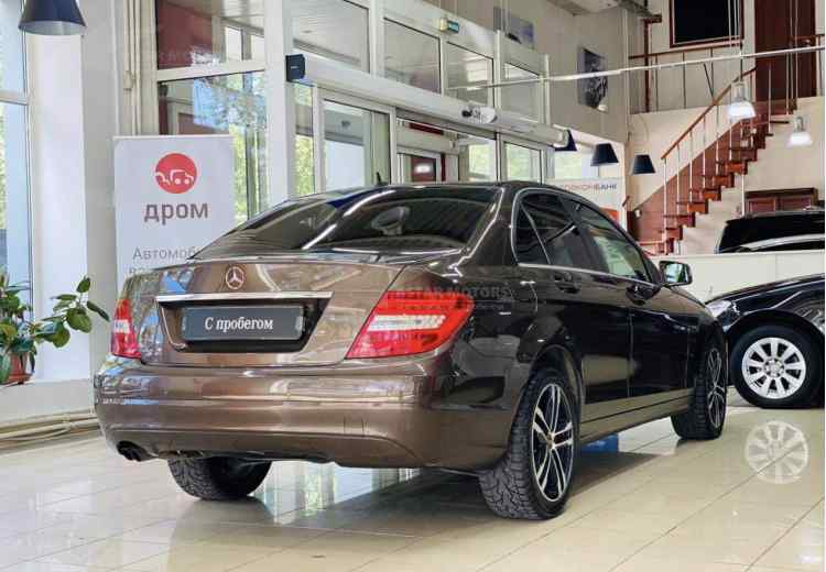 Mercedes-Benz C-Класс III (W204) Рестайлинг