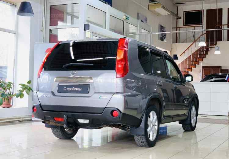 Nissan X-Trail II Рестайлинг