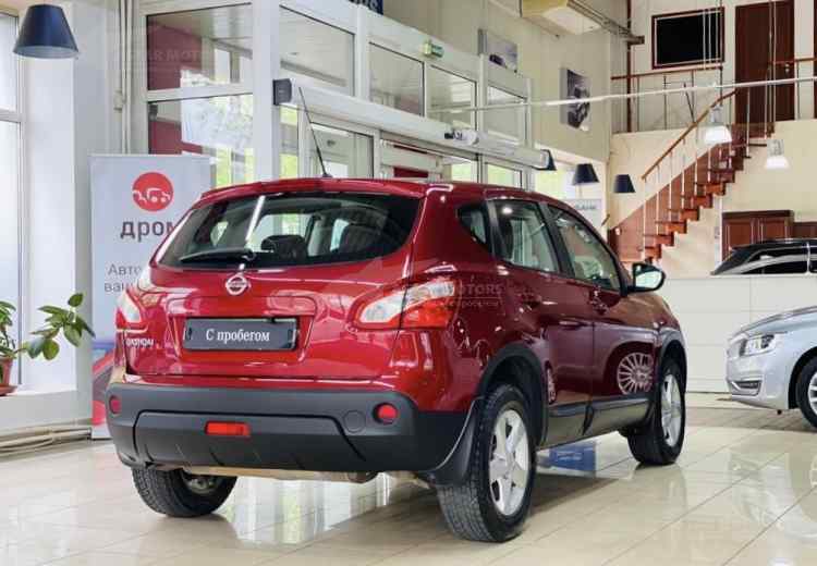 Nissan Qashqai I Рестайлинг
