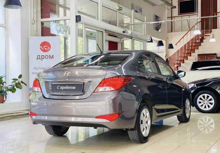 Hyundai Solaris I Рестайлинг
