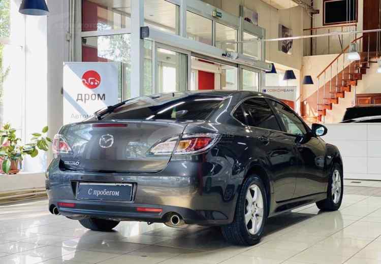 Mazda 6 II (GH) Рестайлинг